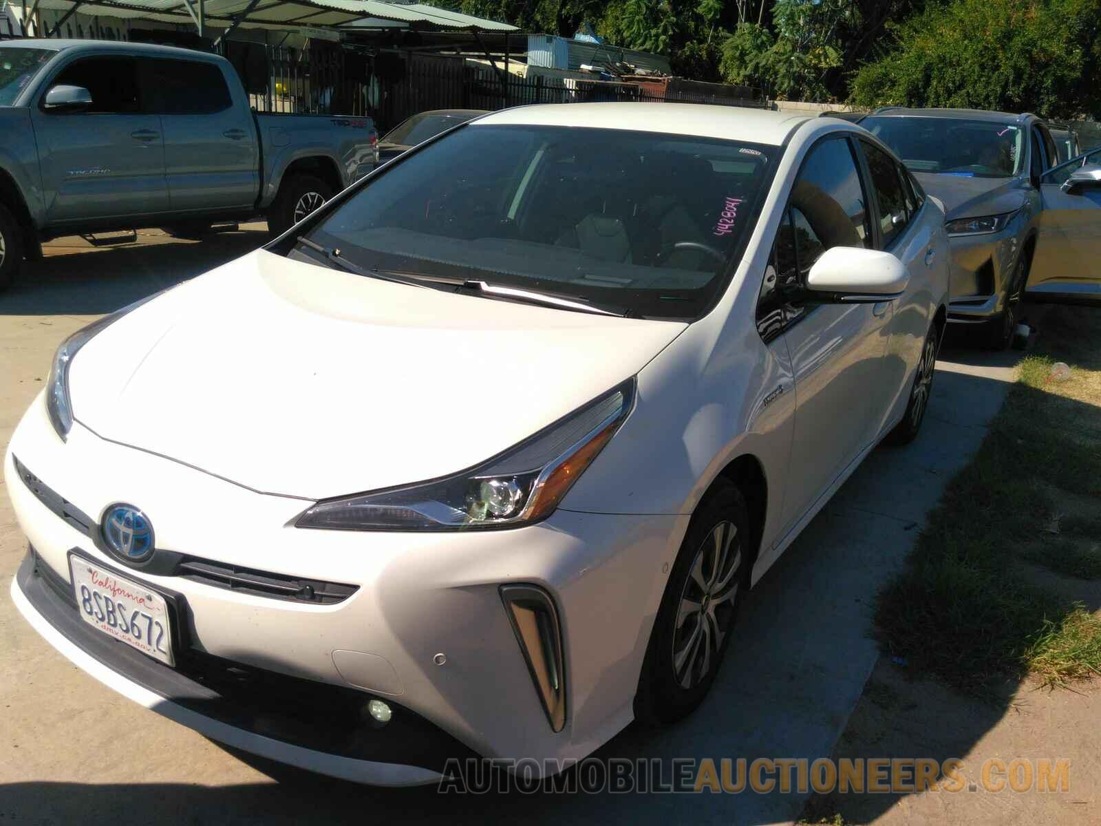 JTDL9RFU3L3019663 Toyota Prius 2020