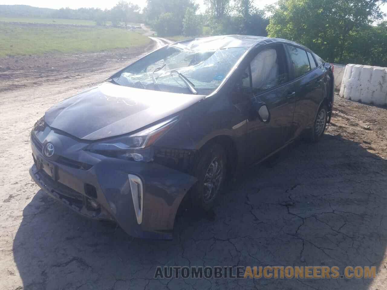 JTDL9RFU3L3022000 TOYOTA PRIUS 2020