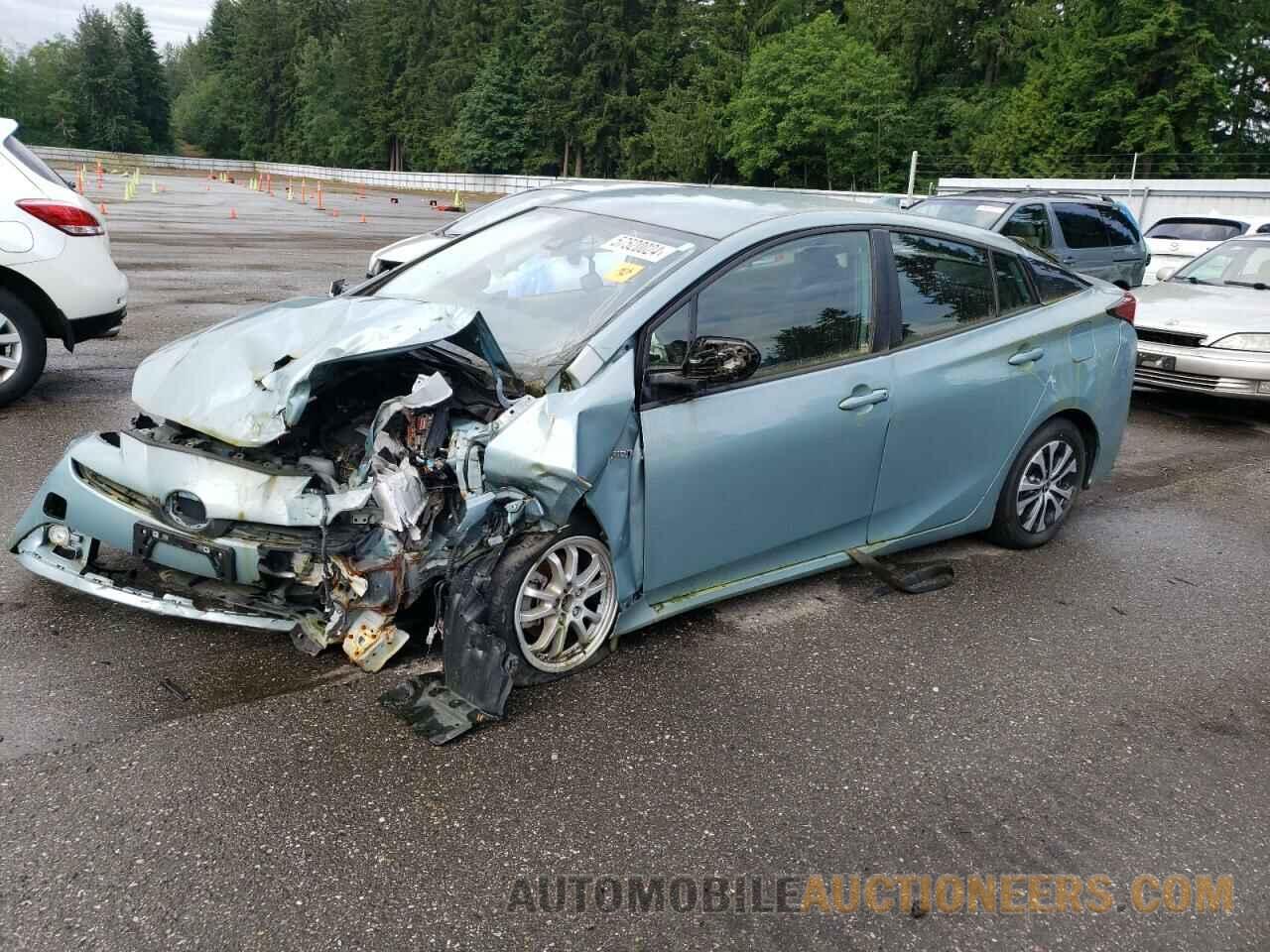 JTDL9RFU3L3022367 TOYOTA PRIUS 2020