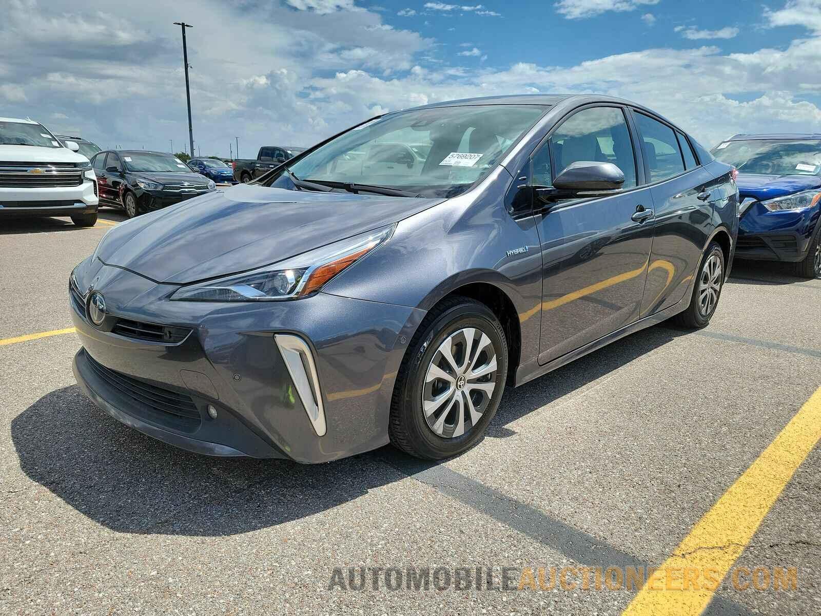 JTDL9RFU3L3022515 Toyota Prius 2020