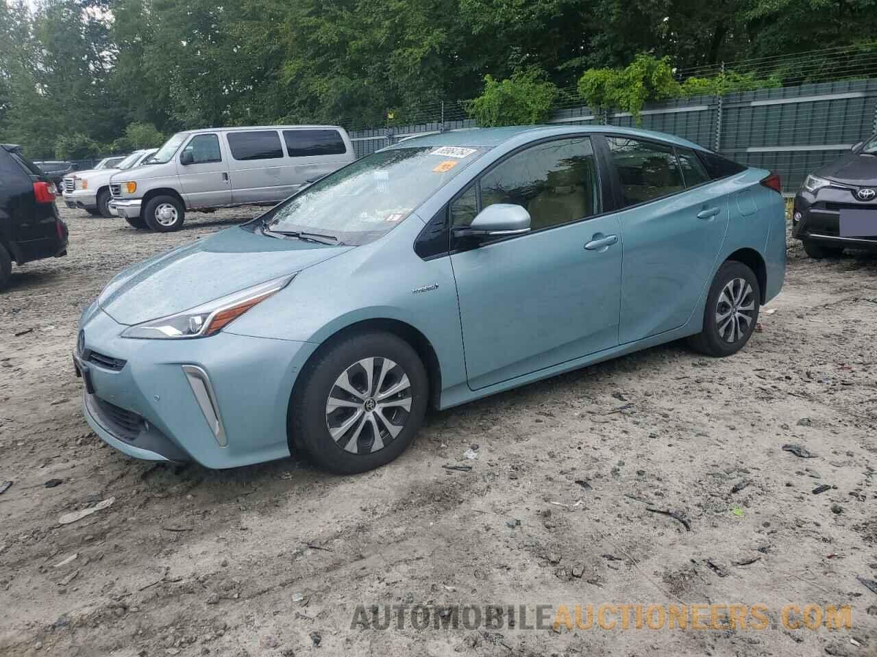 JTDL9RFU4K3003048 TOYOTA PRIUS 2019