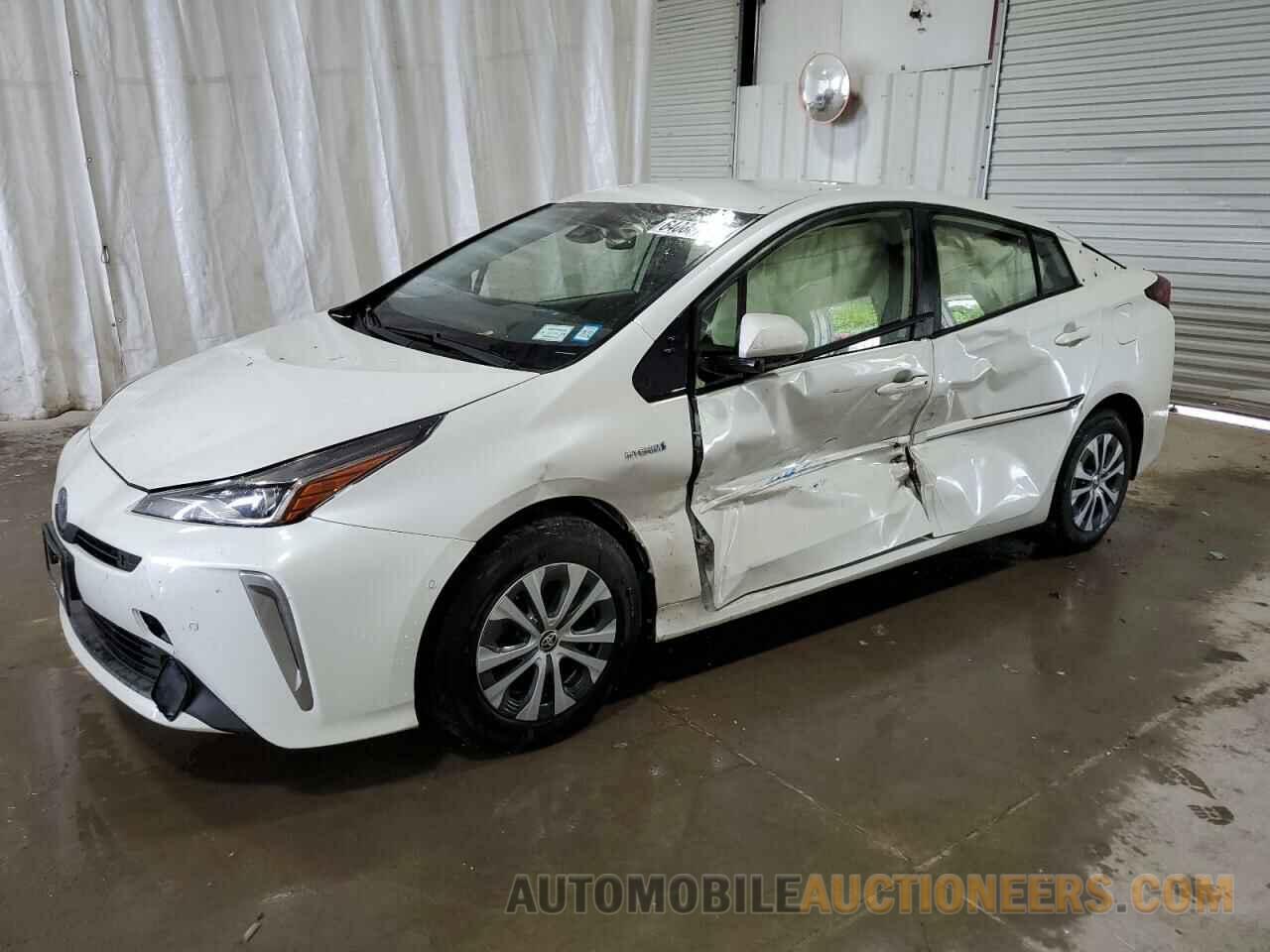 JTDL9RFU4K3006676 TOYOTA PRIUS 2019