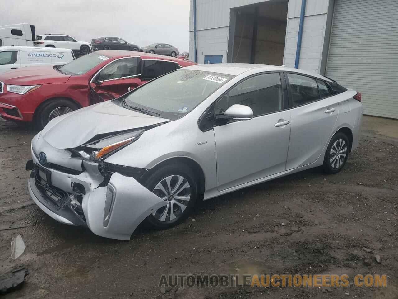 JTDL9RFU4K3006693 TOYOTA PRIUS 2019