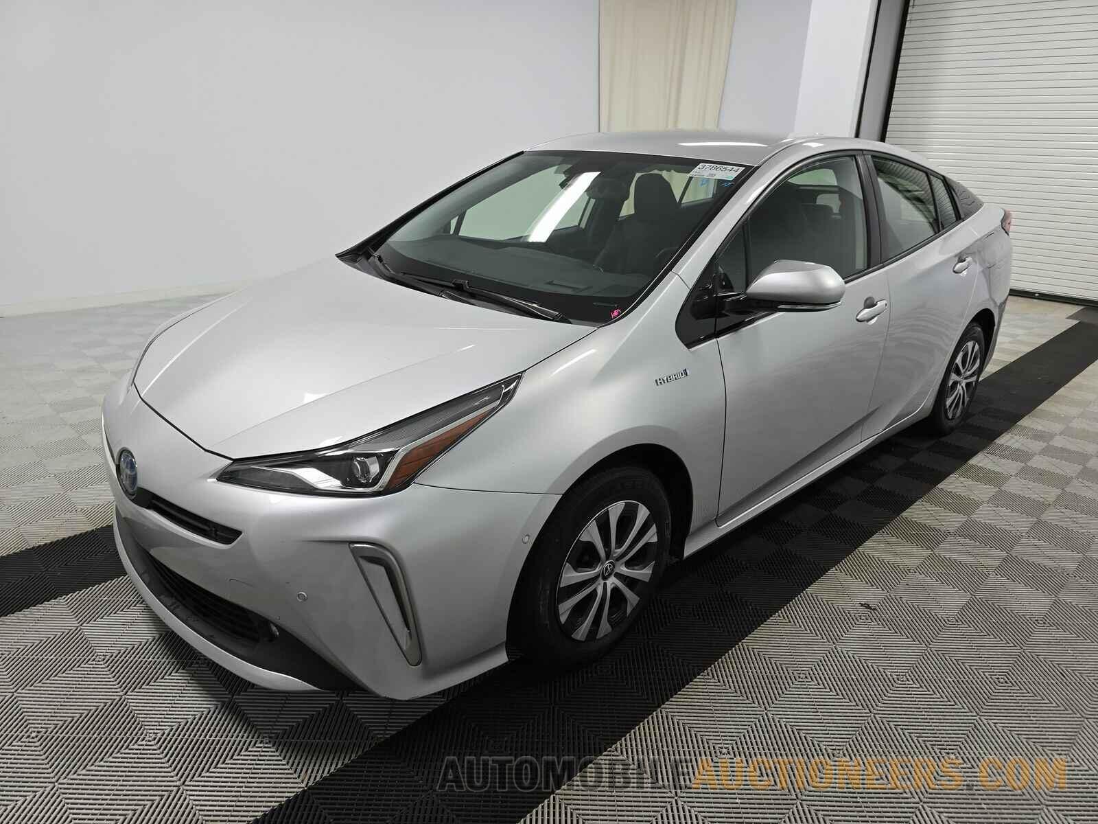 JTDL9RFU4K3006872 Toyota Prius 2019