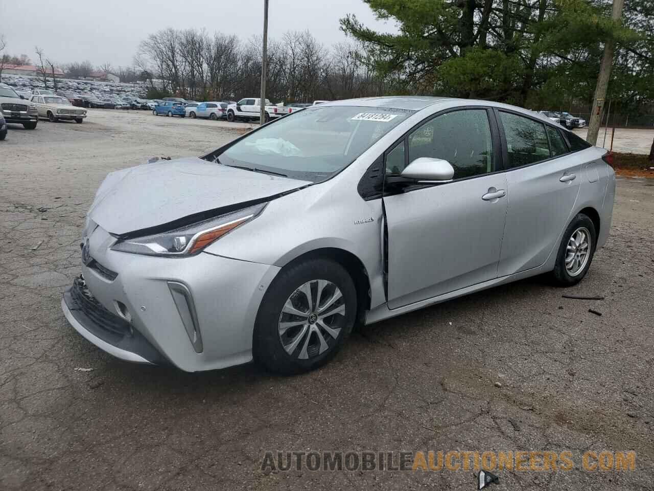 JTDL9RFU4K3007083 TOYOTA PRIUS 2019