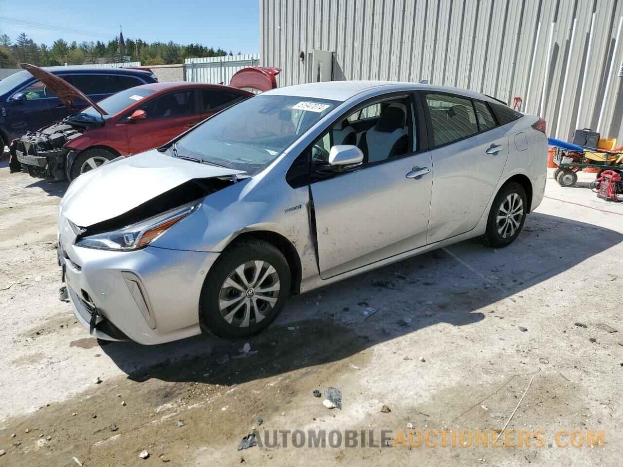 JTDL9RFU4K3007214 TOYOTA PRIUS 2019