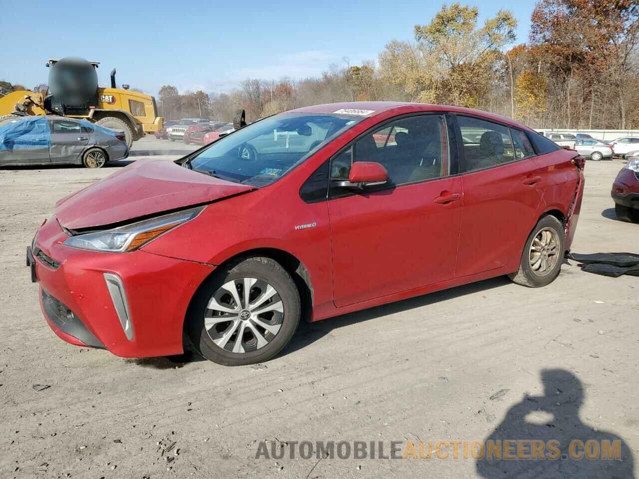 JTDL9RFU4K3007598 TOYOTA PRIUS 2019