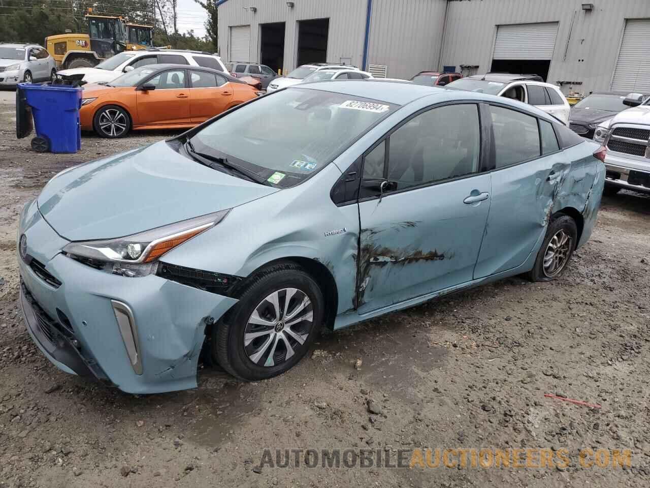 JTDL9RFU4K3008685 TOYOTA PRIUS 2019