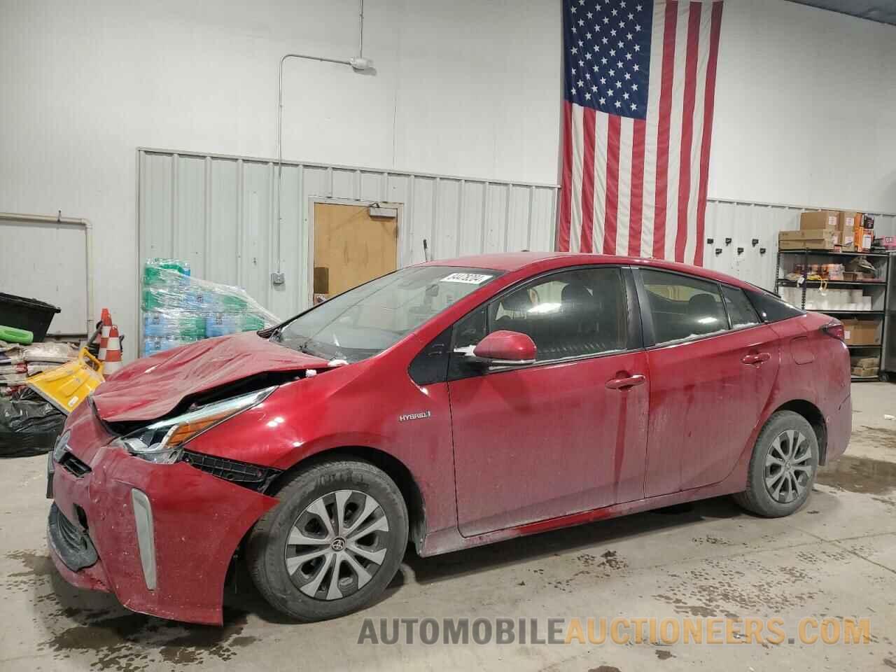 JTDL9RFU4K3008962 TOYOTA PRIUS 2019