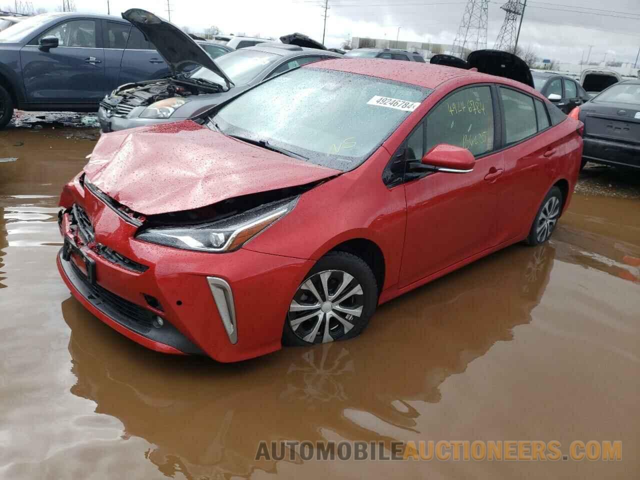 JTDL9RFU4K3009108 TOYOTA PRIUS 2019