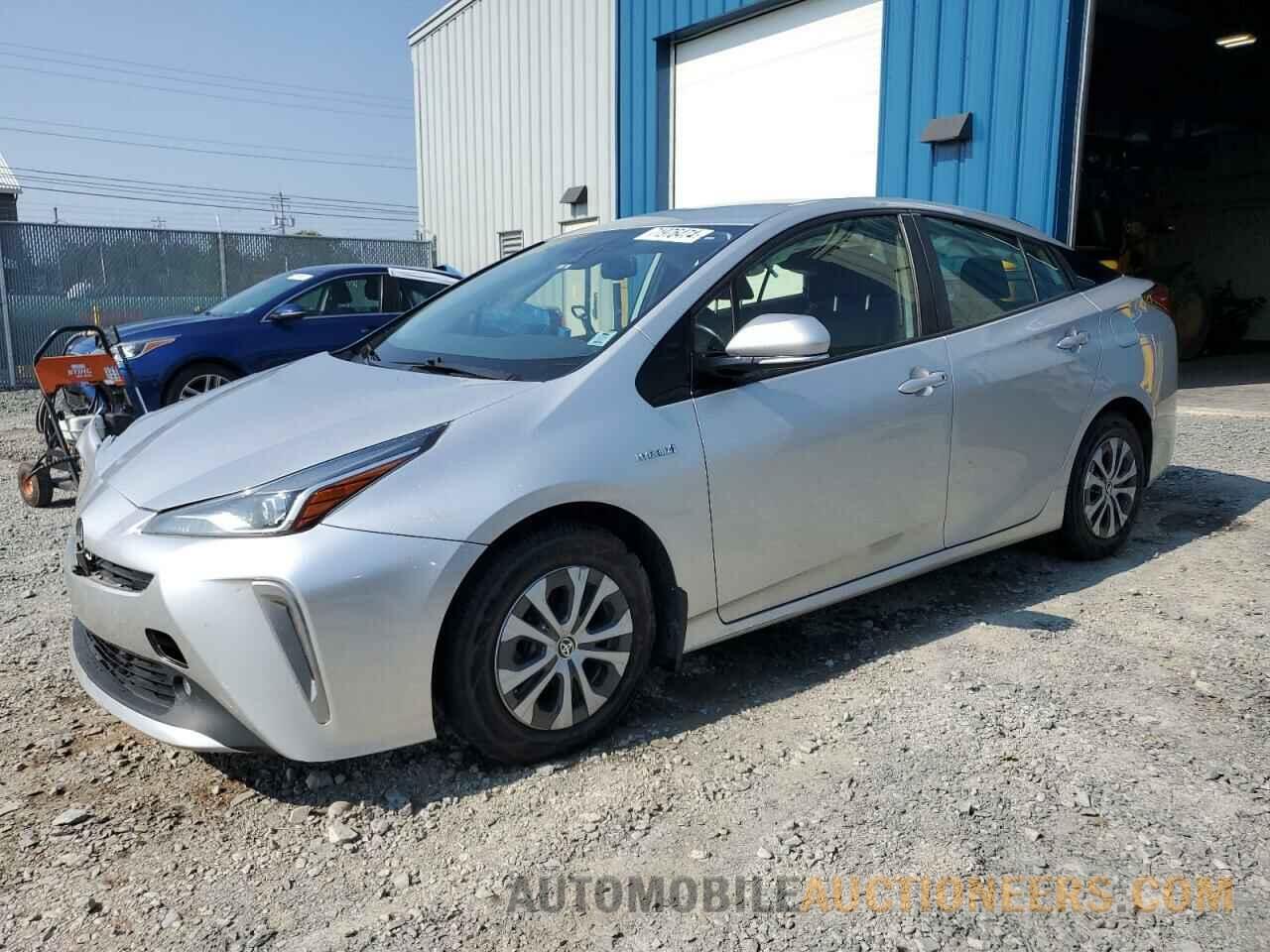 JTDL9RFU4K3009741 TOYOTA PRIUS 2019