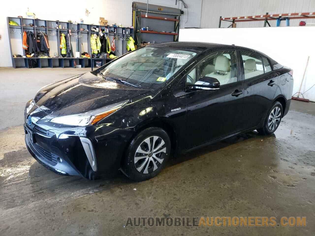 JTDL9RFU4K3009836 TOYOTA PRIUS 2019