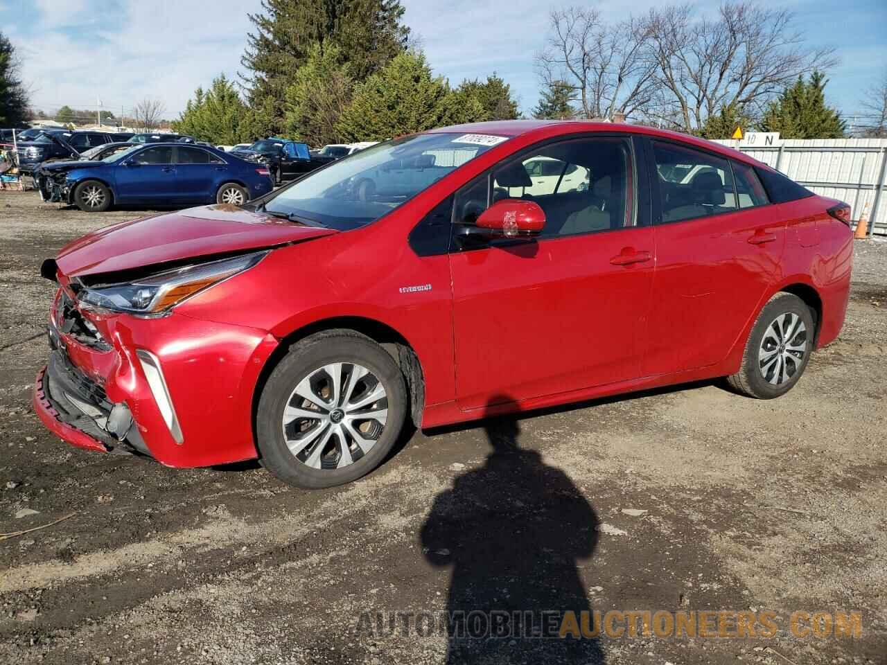 JTDL9RFU4K3012199 TOYOTA PRIUS 2019