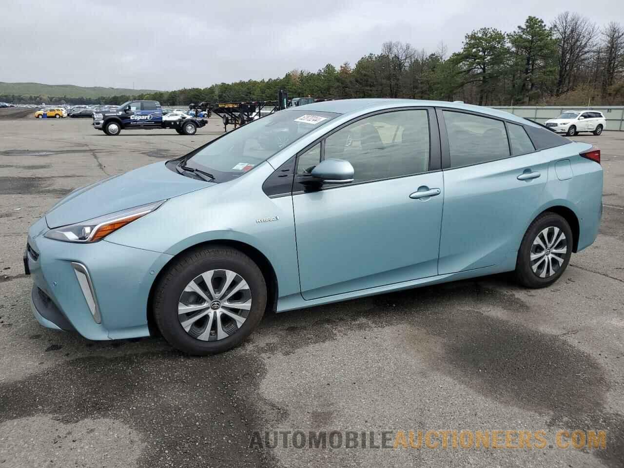 JTDL9RFU4L3013144 TOYOTA PRIUS 2020