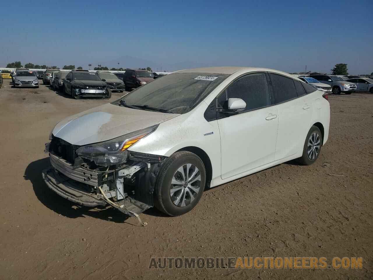 JTDL9RFU4L3014777 TOYOTA PRIUS 2020