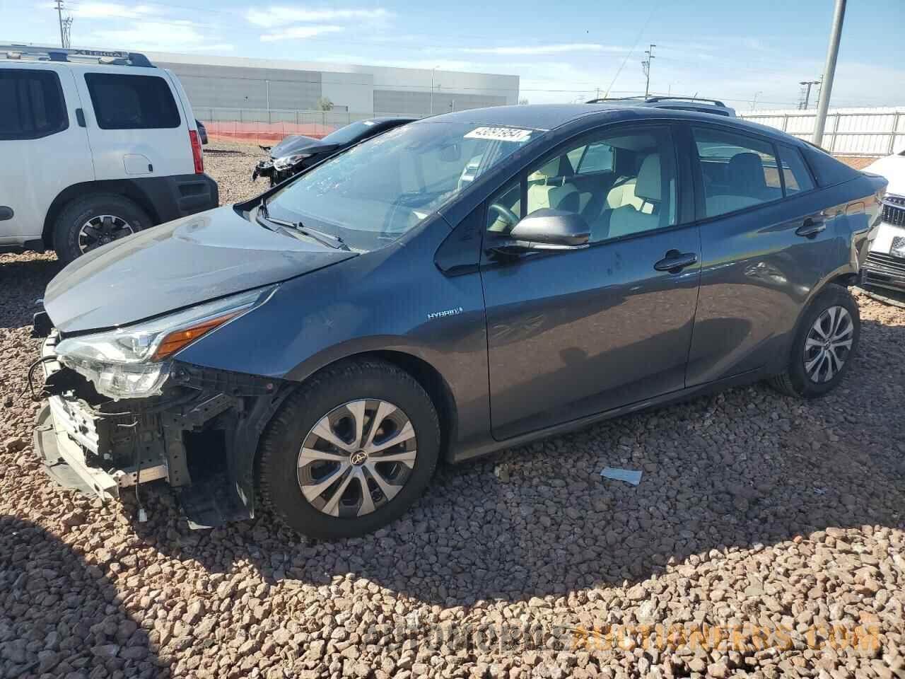 JTDL9RFU4L3015508 TOYOTA PRIUS 2020