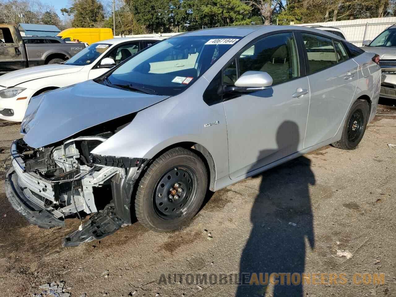 JTDL9RFU4L3015931 TOYOTA PRIUS 2020