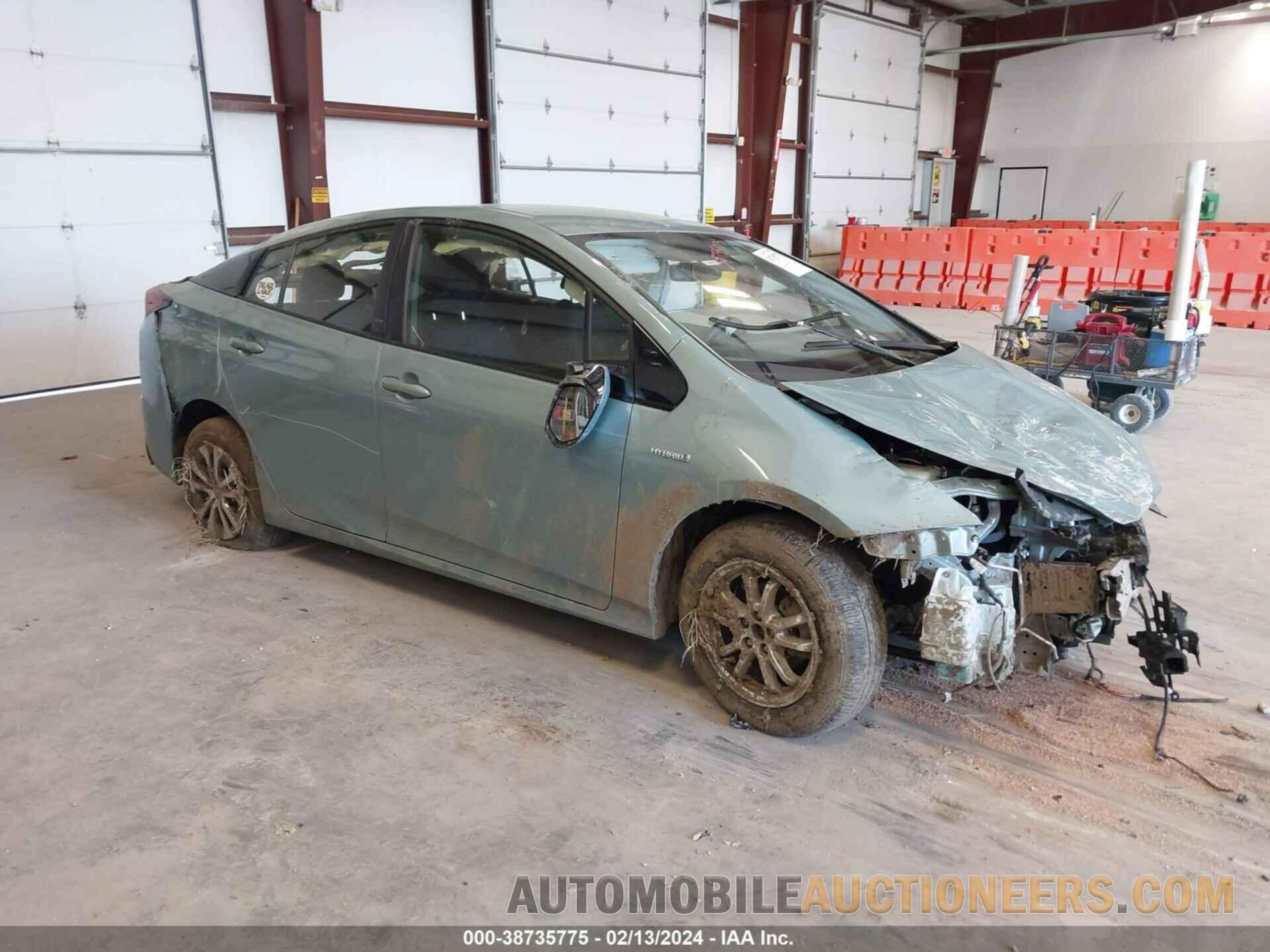 JTDL9RFU4L3016951 TOYOTA PRIUS 2020