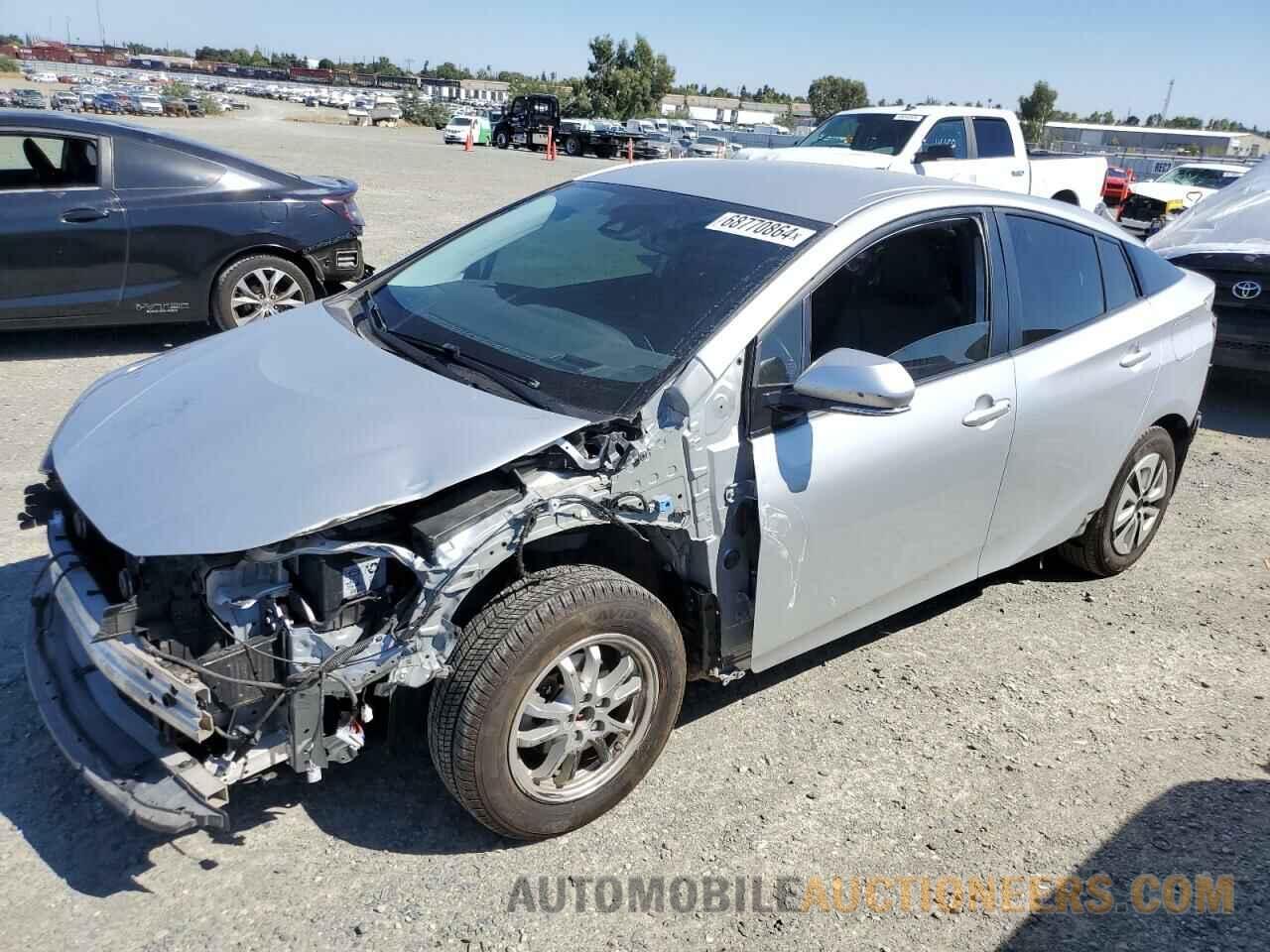 JTDL9RFU4L3017534 TOYOTA PRIUS 2020