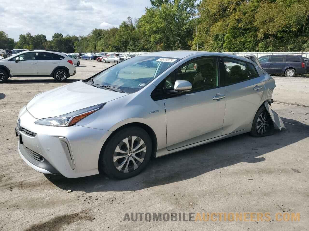 JTDL9RFU4L3018943 TOYOTA PRIUS 2020