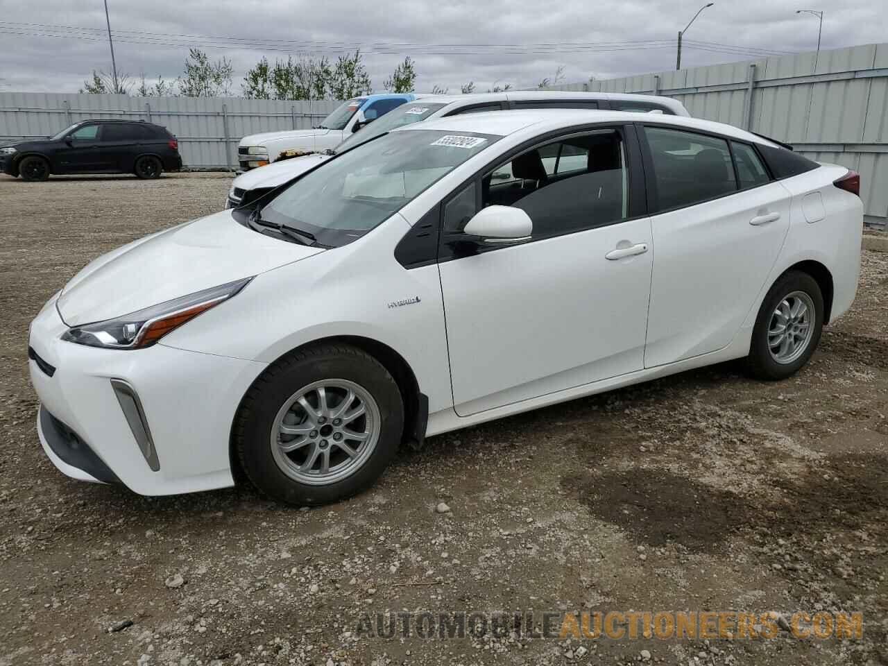 JTDL9RFU4L3019784 TOYOTA PRIUS 2020