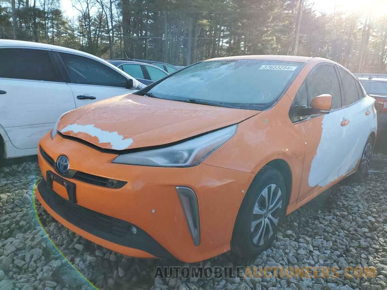 JTDL9RFU4L3020630 TOYOTA PRIUS 2020