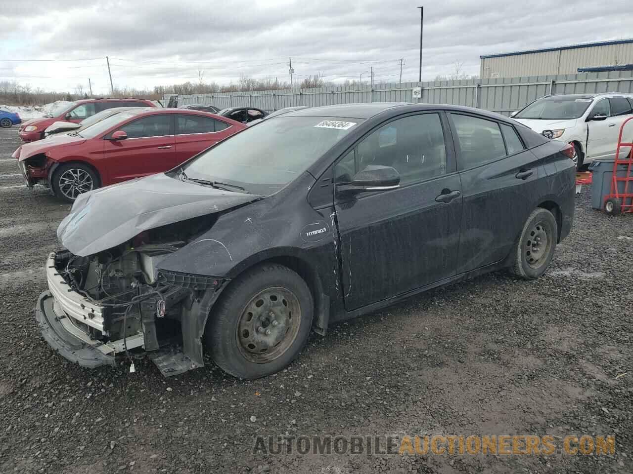 JTDL9RFU4L3021325 TOYOTA PRIUS 2020