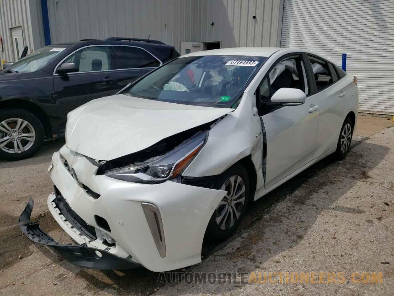 JTDL9RFU4L3022569 TOYOTA PRIUS 2020