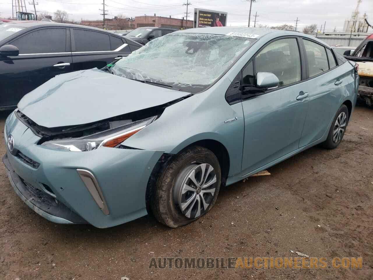 JTDL9RFU5K3000692 TOYOTA PRIUS 2019