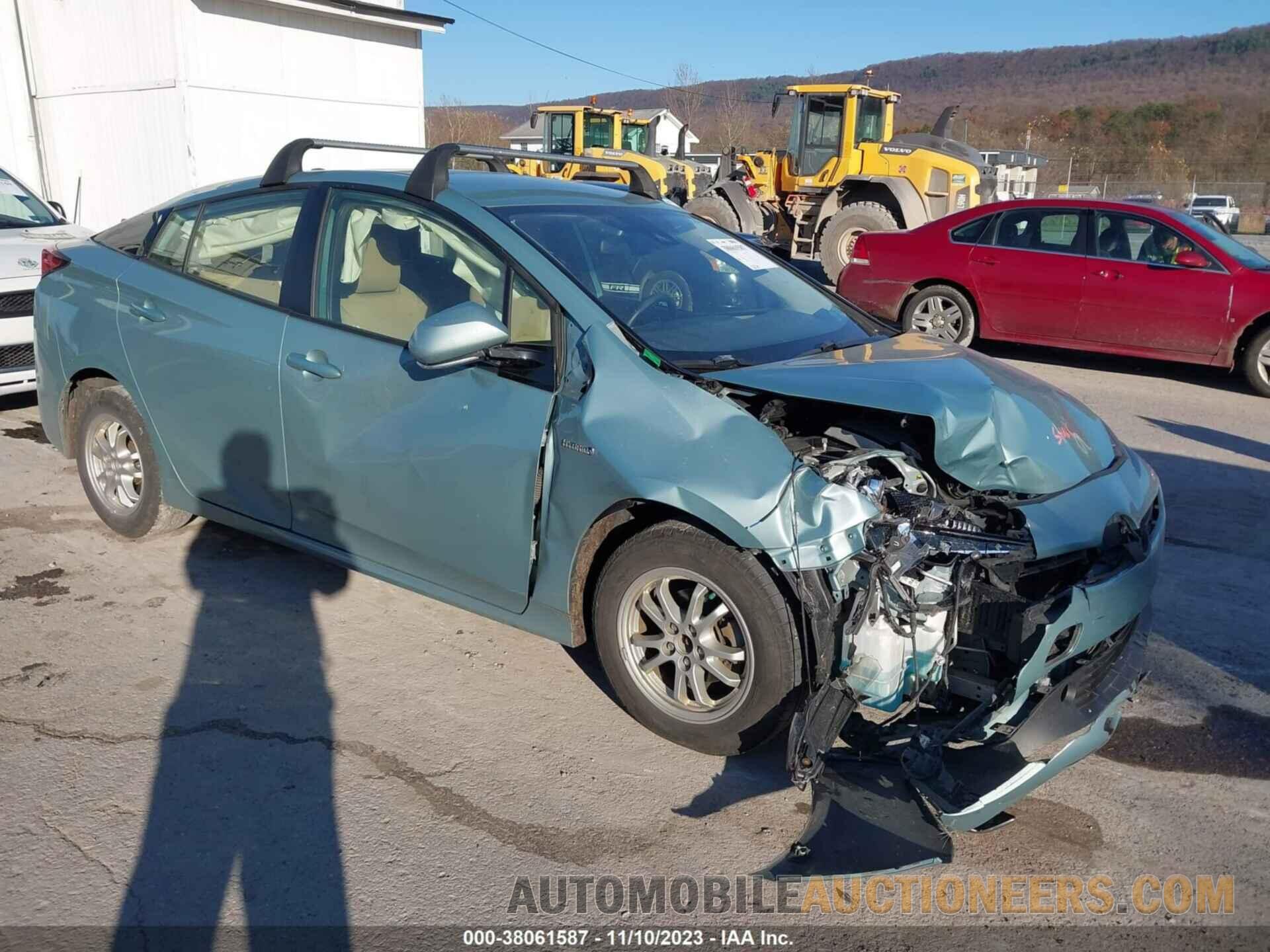 JTDL9RFU5K3001552 TOYOTA PRIUS 2019