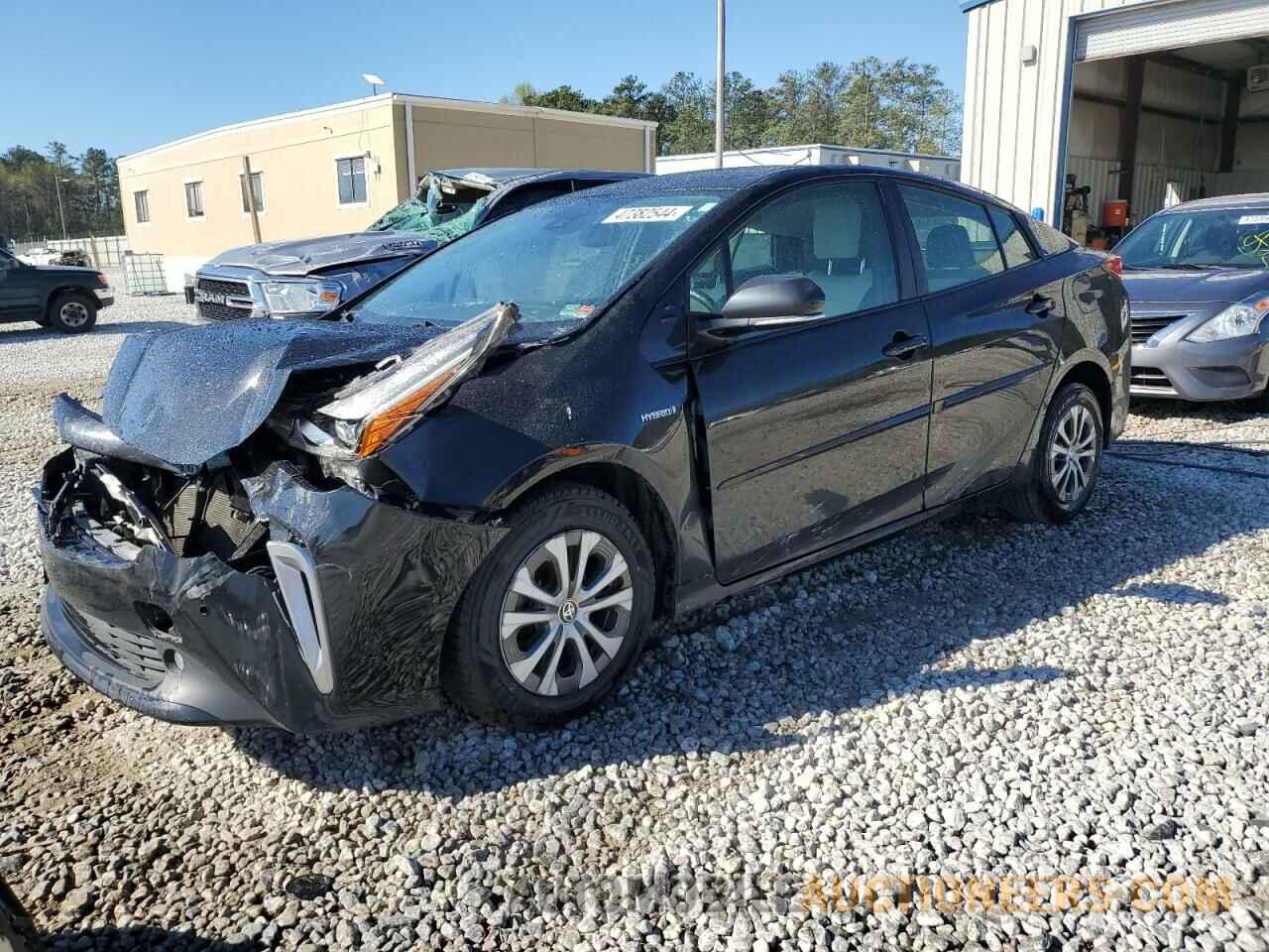 JTDL9RFU5K3001616 TOYOTA PRIUS 2019