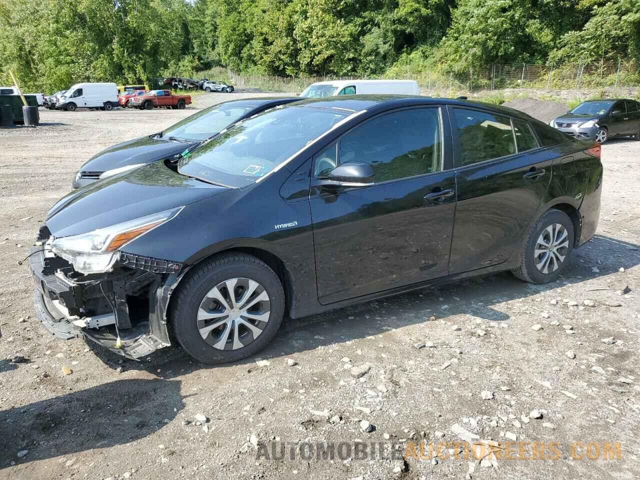 JTDL9RFU5K3003480 TOYOTA PRIUS 2019