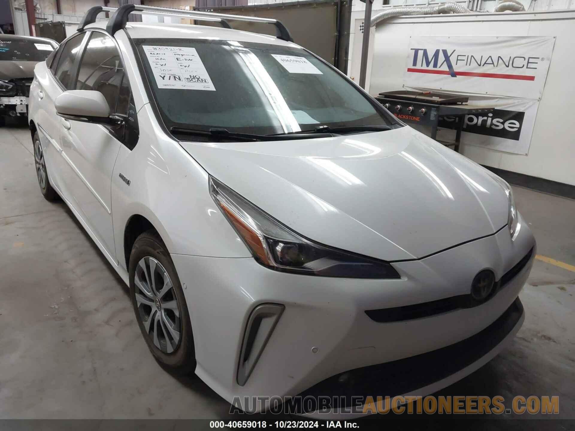 JTDL9RFU5K3003740 TOYOTA PRIUS 2019