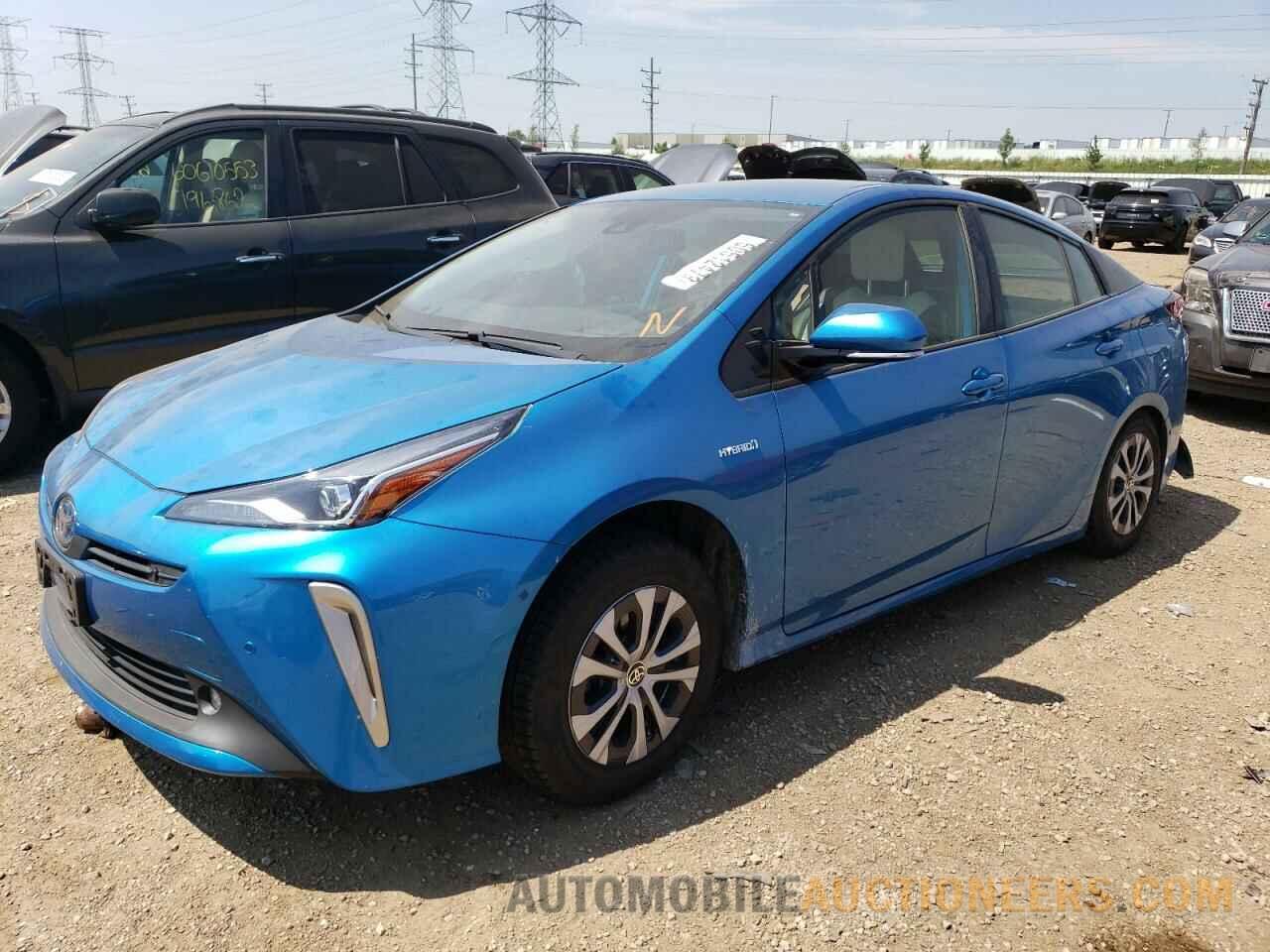 JTDL9RFU5K3004810 TOYOTA PRIUS 2019