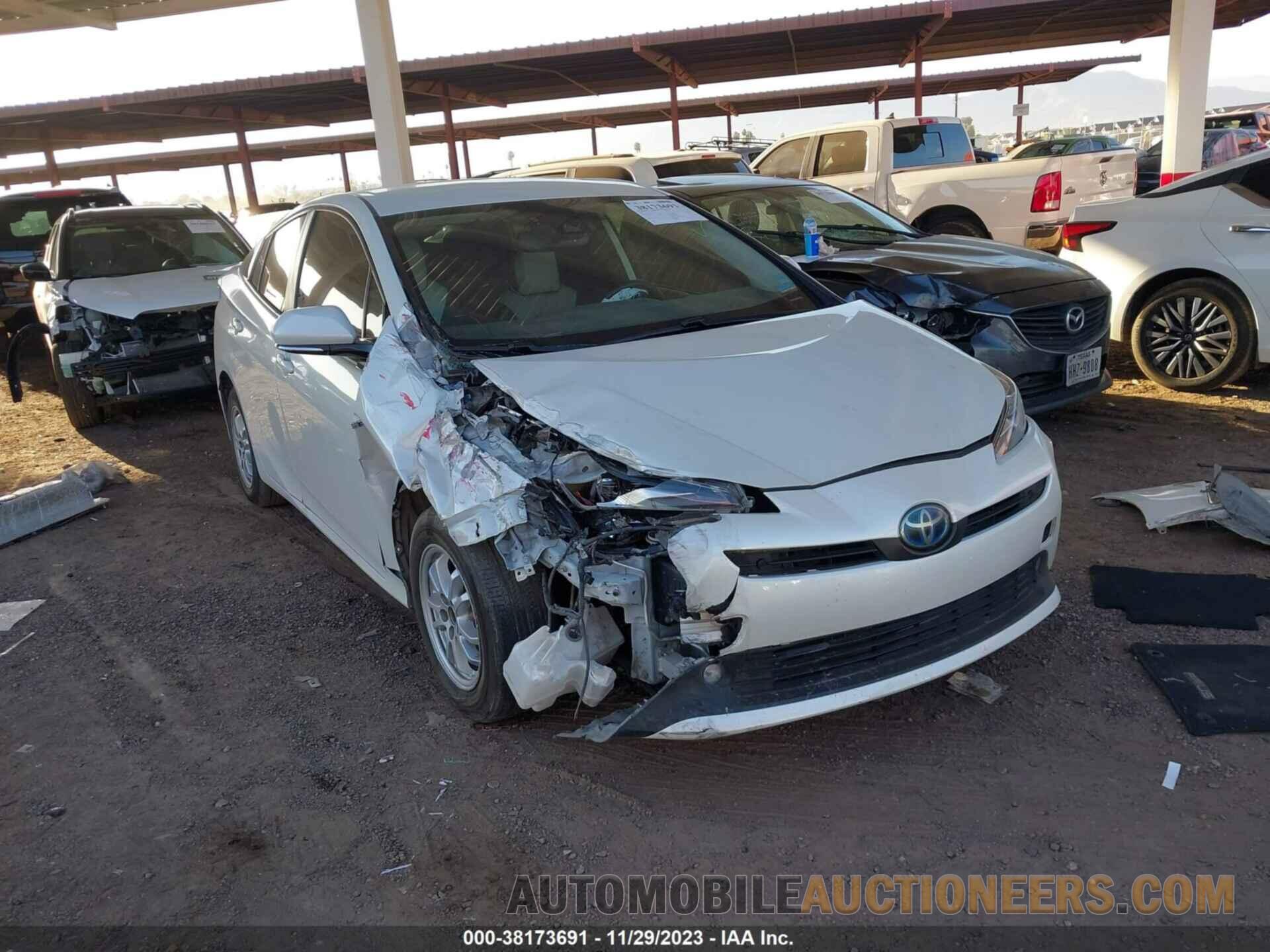 JTDL9RFU5K3005777 TOYOTA PRIUS 2019