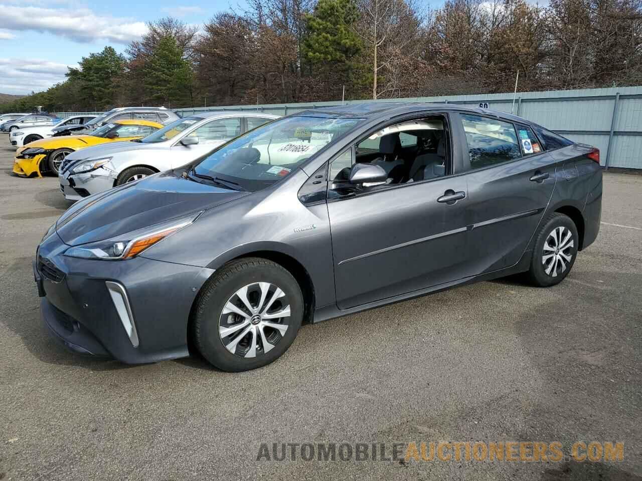 JTDL9RFU5K3006282 TOYOTA PRIUS 2019