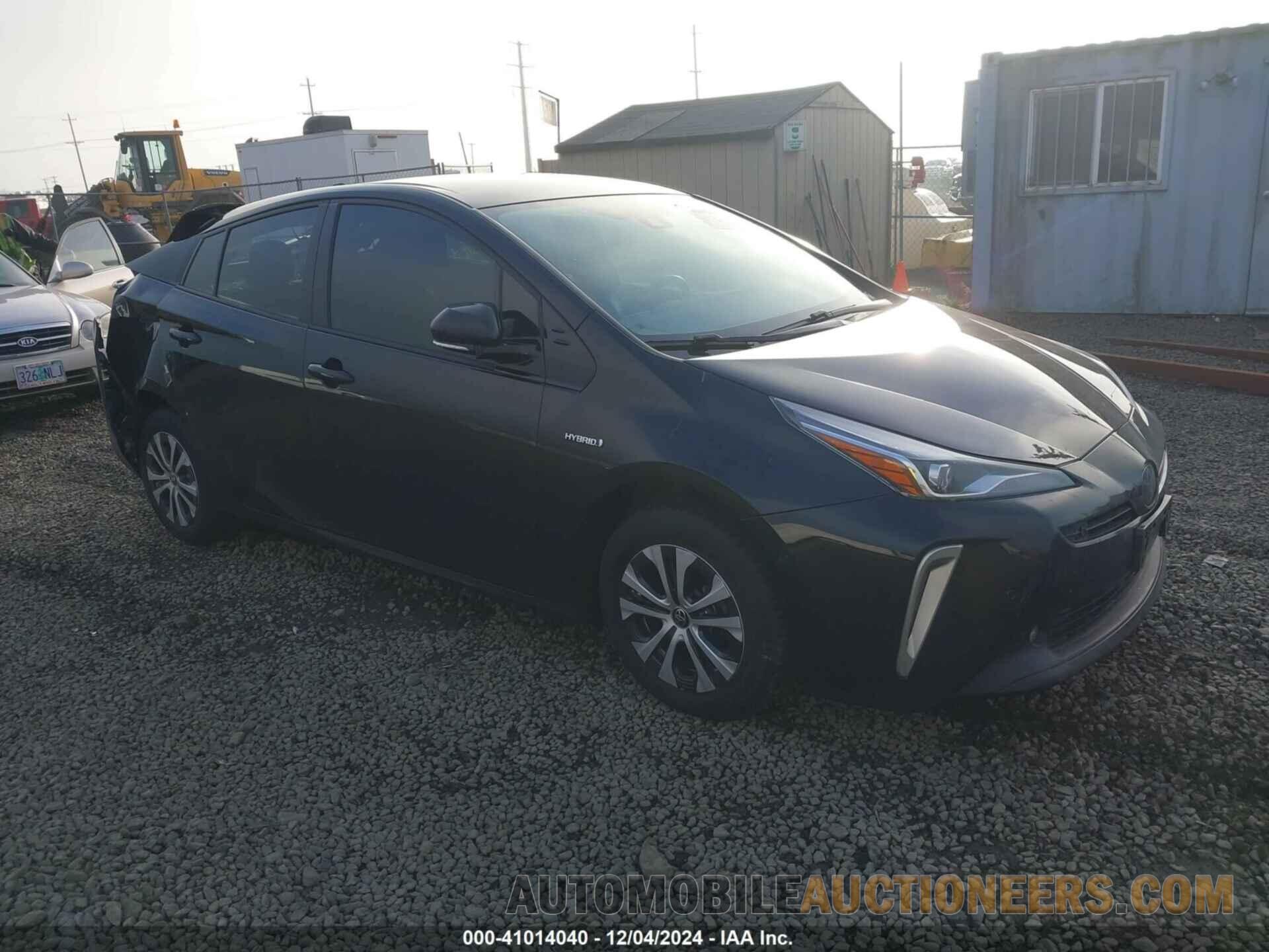 JTDL9RFU5K3006539 TOYOTA PRIUS 2019