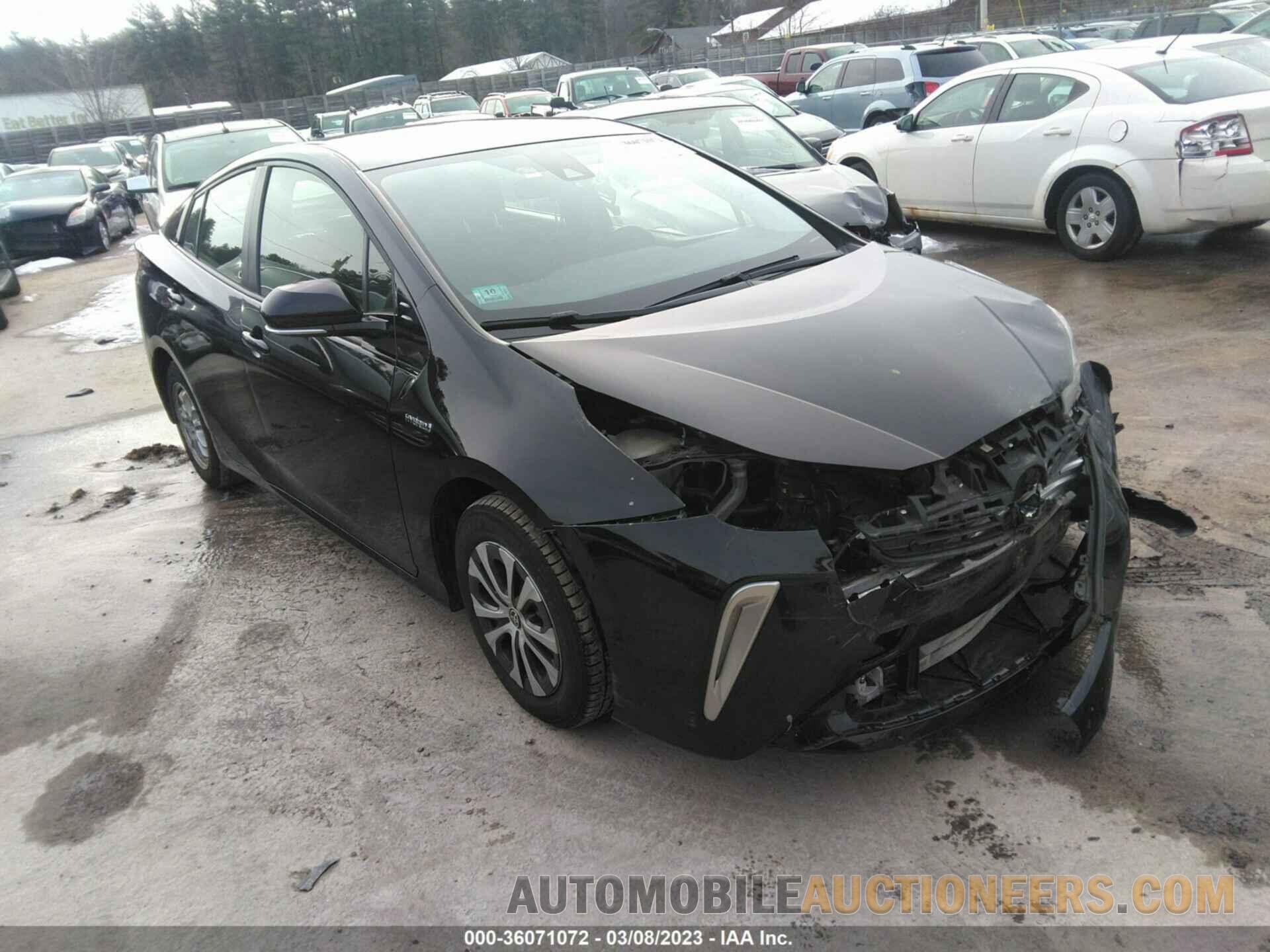 JTDL9RFU5K3009585 TOYOTA PRIUS 2019