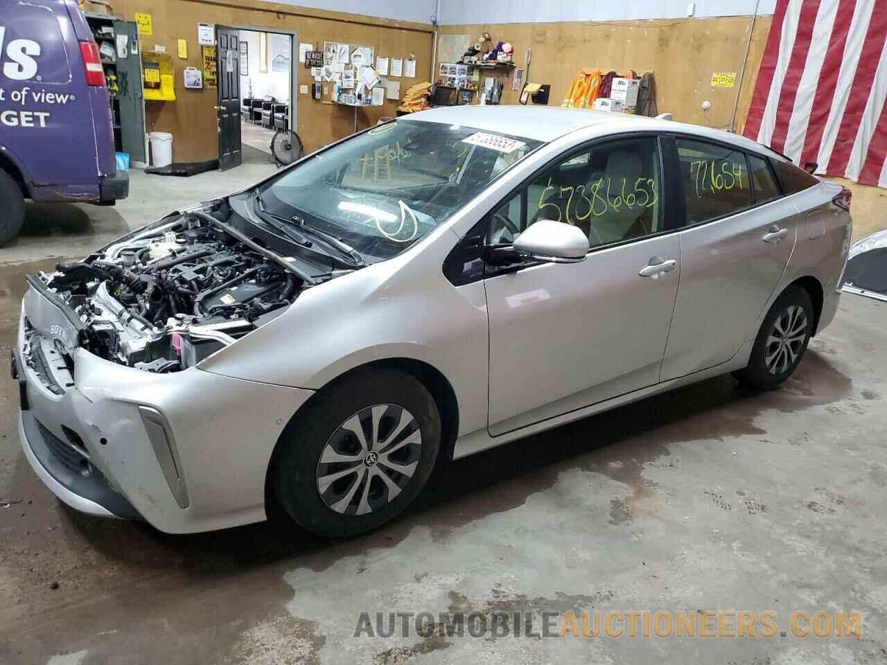 JTDL9RFU5K3011644 TOYOTA PRIUS 2019