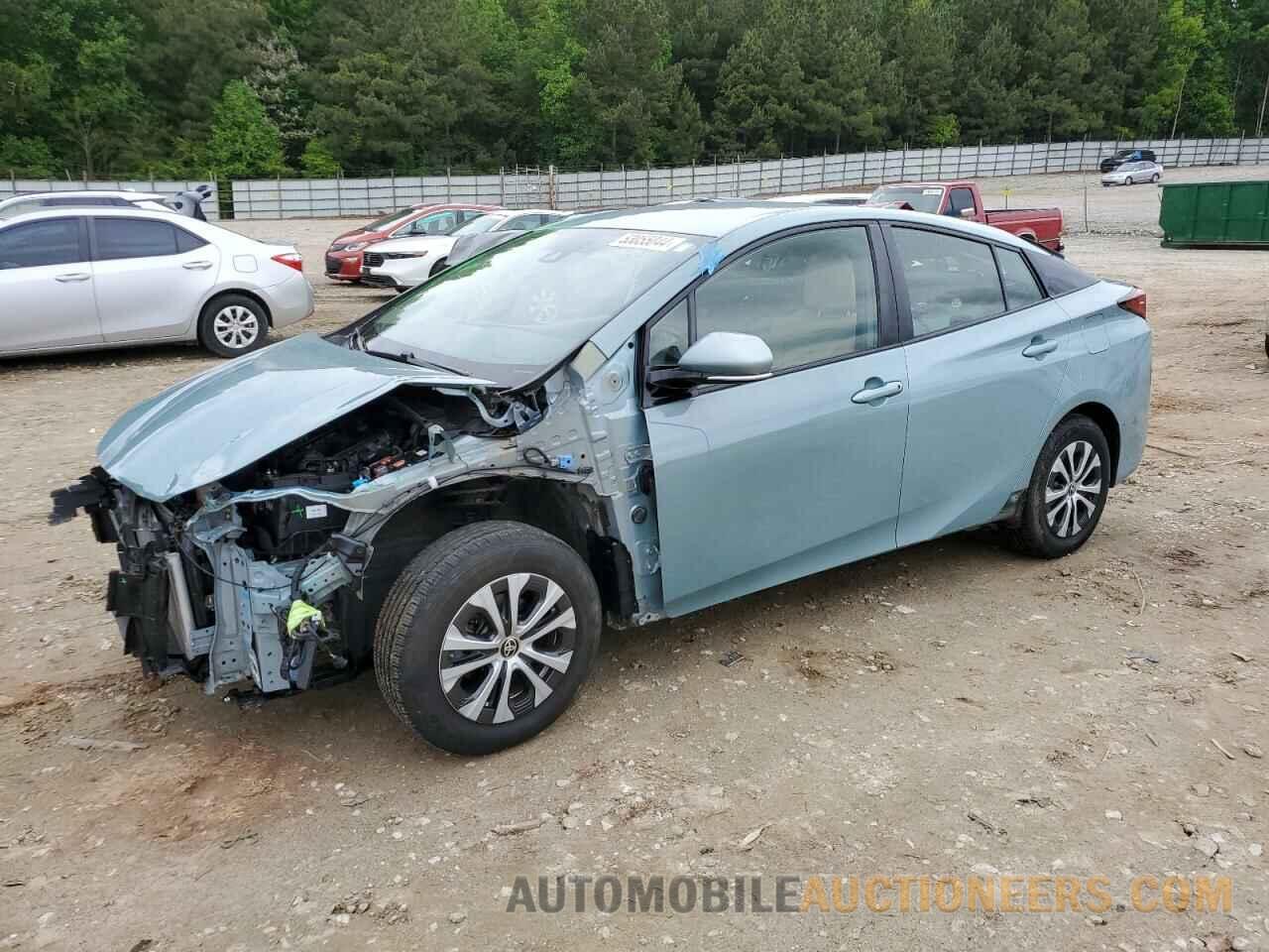 JTDL9RFU5K3011675 TOYOTA PRIUS 2019