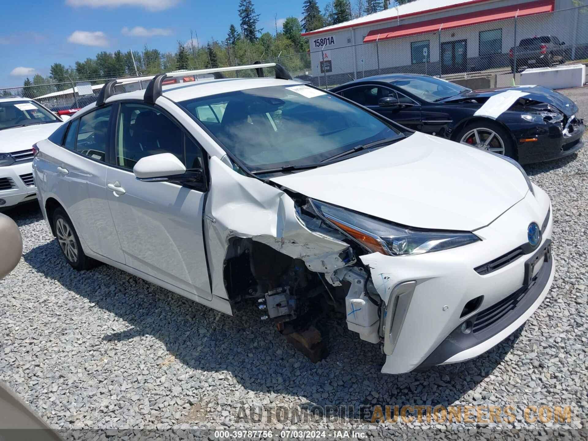 JTDL9RFU5K3011725 TOYOTA PRIUS 2019