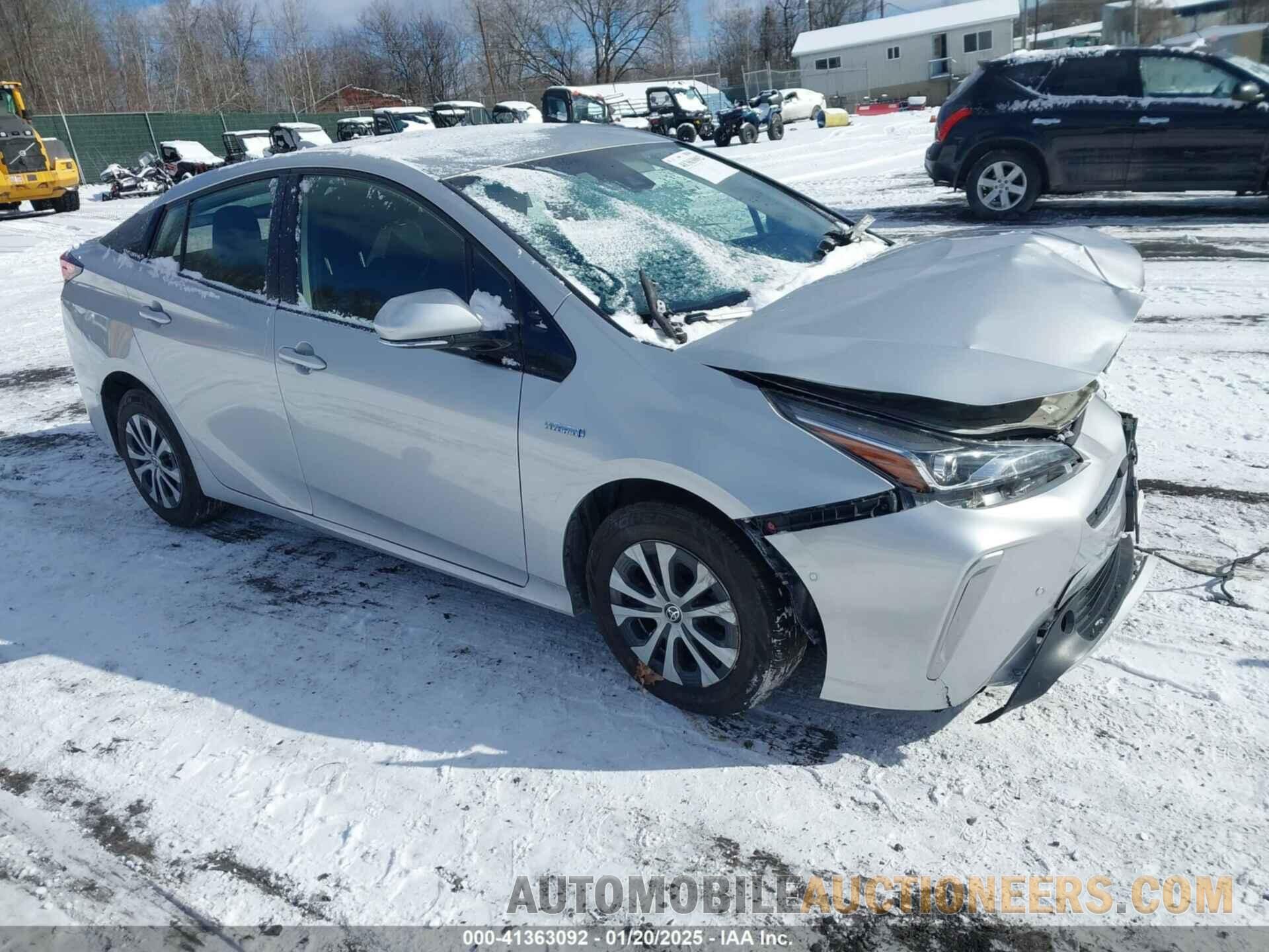 JTDL9RFU5K3013037 TOYOTA PRIUS 2019