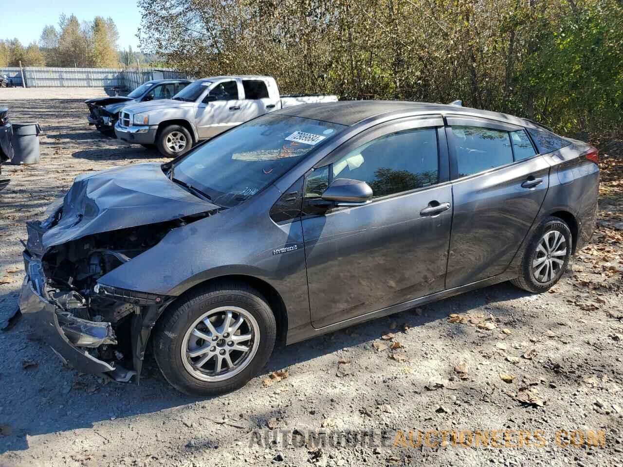 JTDL9RFU5K3013040 TOYOTA PRIUS 2019