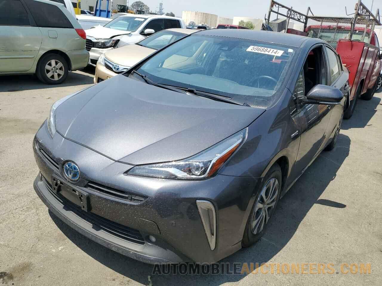 JTDL9RFU5L3013718 TOYOTA PRIUS 2020