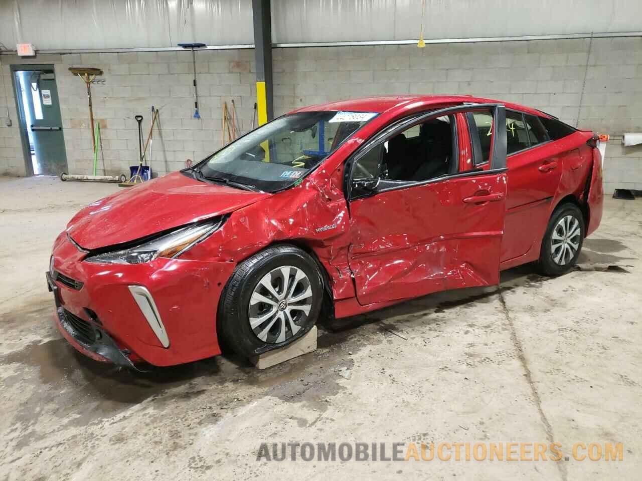 JTDL9RFU5L3014626 TOYOTA PRIUS 2020