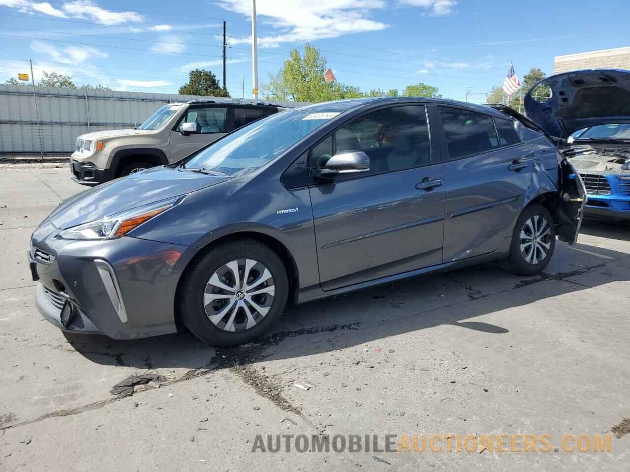 JTDL9RFU5L3014710 TOYOTA PRIUS 2020