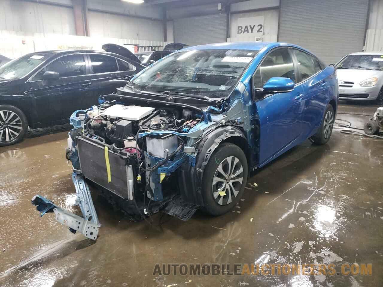 JTDL9RFU5L3014996 TOYOTA PRIUS 2020