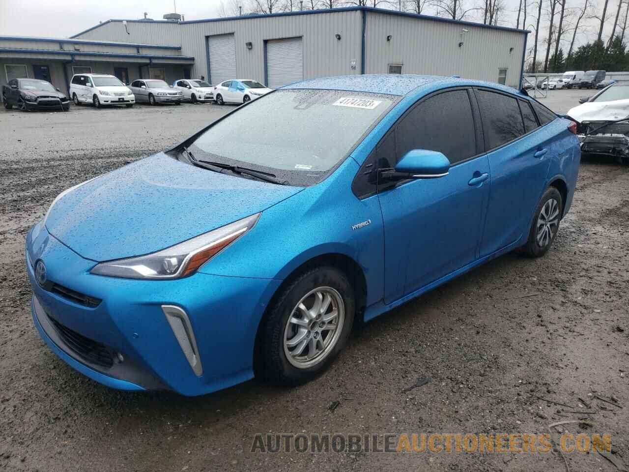 JTDL9RFU5L3015808 TOYOTA PRIUS 2020