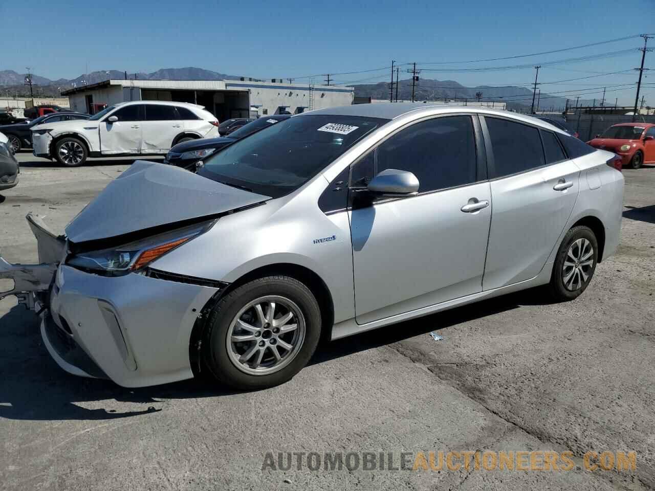 JTDL9RFU5L3019339 TOYOTA PRIUS 2020