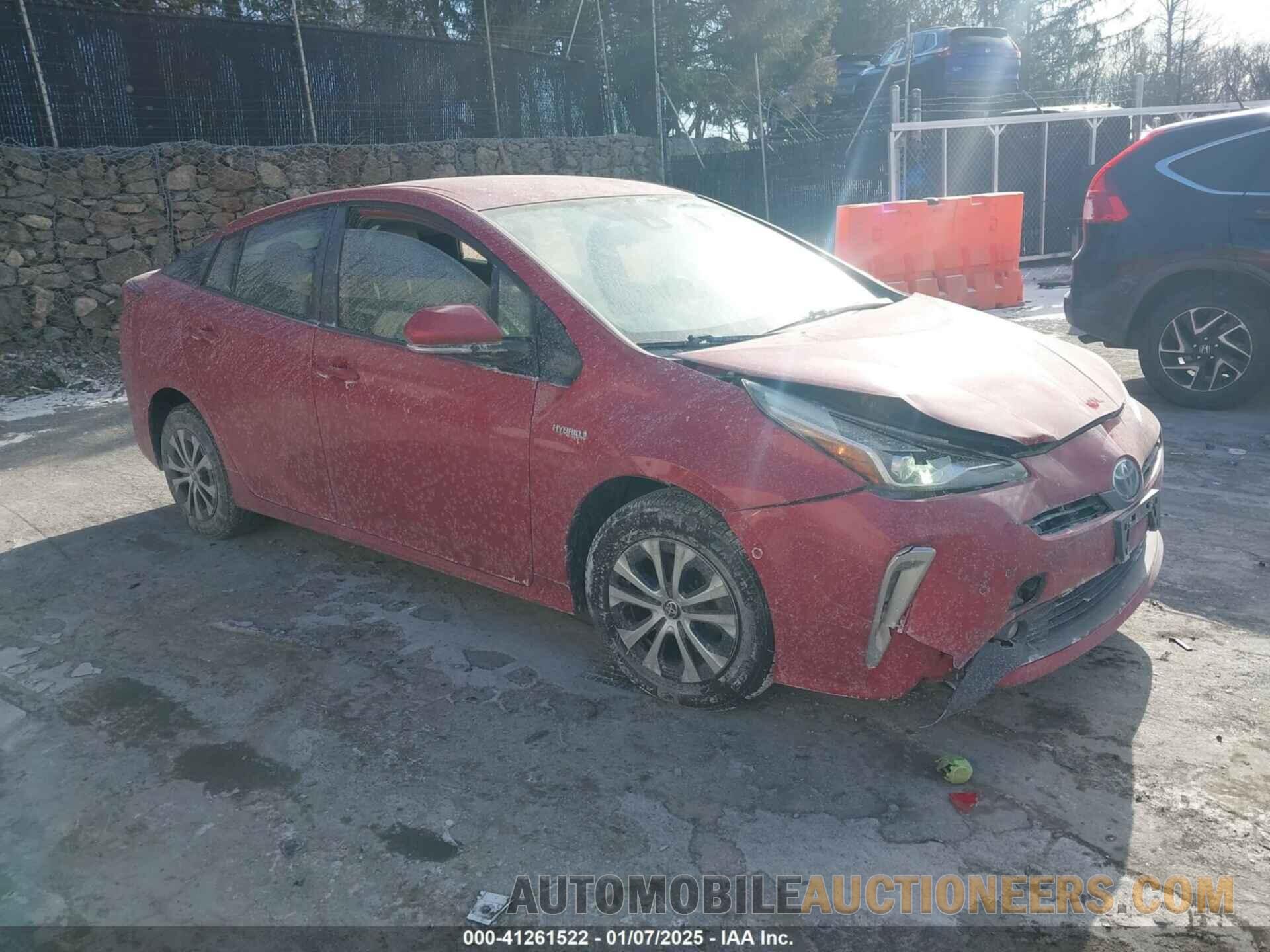 JTDL9RFU5L3020121 TOYOTA PRIUS 2020